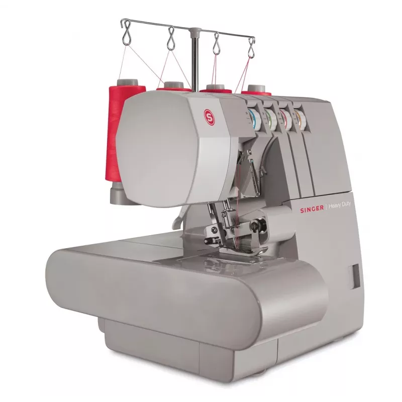 Overlock sewing machine SINGER 14HD854 Heavy Duty Electric 120W Grey