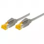 Tecline 72203 Ethernet Patch Cable Grey