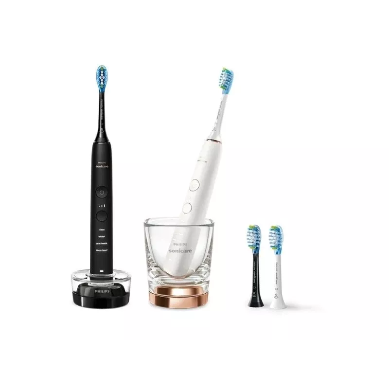 Philips Sonicare DiamondClean HX9914/61 electric toothbrush Adult Sonic toothbrush Black, White