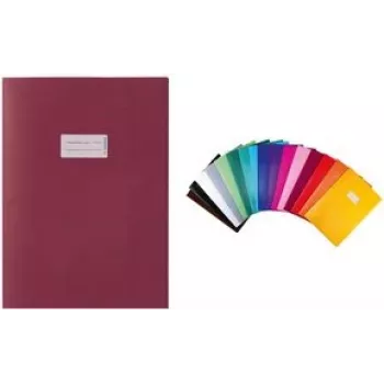 Magazine/book cover HERMA 5502 Red