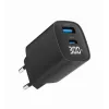 Mobile device charger Gembird TA-UC-PDQC30LCD-BK-01 Fast charging Black