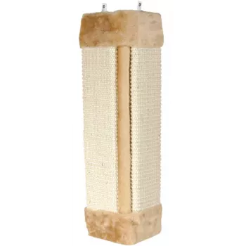Wall-mounted cat scratching board Trixie 43191, cream, 490×230 mm, 1 piece