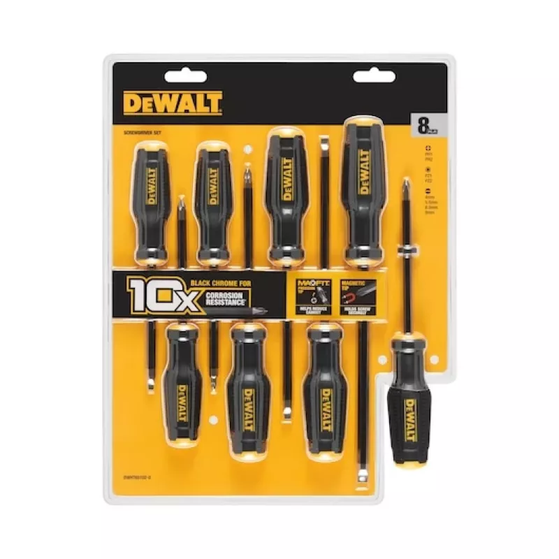Manual screwdriver set DeWALT DWHT65102-0 straight screwdriver 1 kg