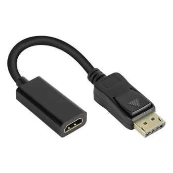 Good Connections Adapter DisplayPort 1.2 St an HDMI 1.4b Bu 4K @30Hz ca. 20cm