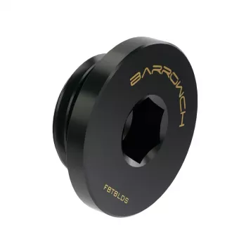 Barrow G1/4 inch Plug FBTBLDS b Black — G1/4 inch threaded plug for water cooling