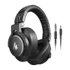 Headphones Maono MH700 studio headphones black