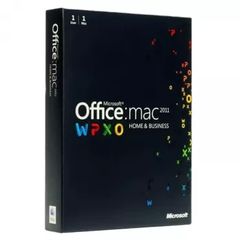 Microsoft Office 2011 Home and Business MAC Only