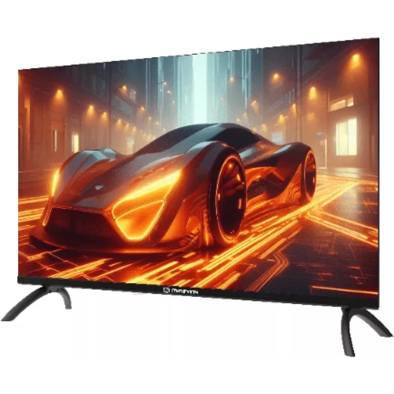 Manta 32LHN124E 32-inch HD LED TV with DVB-T2/C/S2 Tuner and USB Media Player