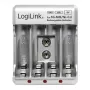 Battery charger for Ni-M H / ni-Cd AA / AAA/ 9V