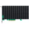 HighPoint Host Bus Adapter Rocket 1204 PCI-Ex8v3 - 4x M.2 NVMe - NVMe - PCI-Express