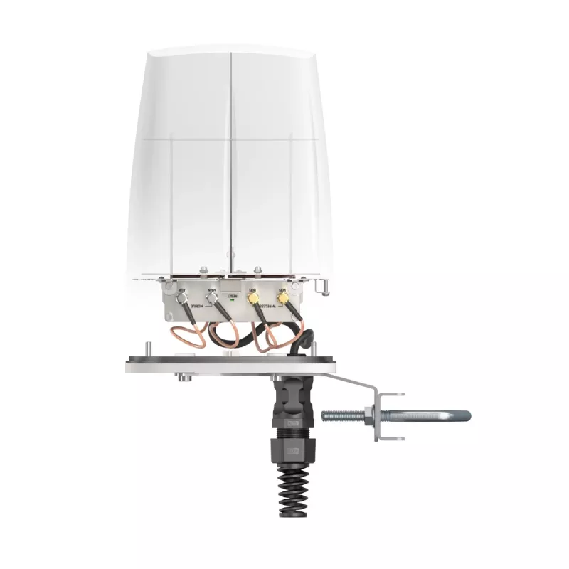 Omni-directional network antenna QuWireless QuSpot A360S — PoE/LAN, 6 dBi, 0.694–2.7 GHz, vertical polarization
