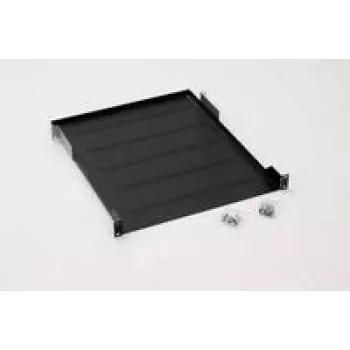Triton Shelf with perforation 1U 950mm - 950 mm - 40 kg - Black (RAB-UP-950-A1)