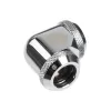BitsPower Multi-Link Adapter 90° for 2x 12mm AD — BP-E90DML, shiny silver