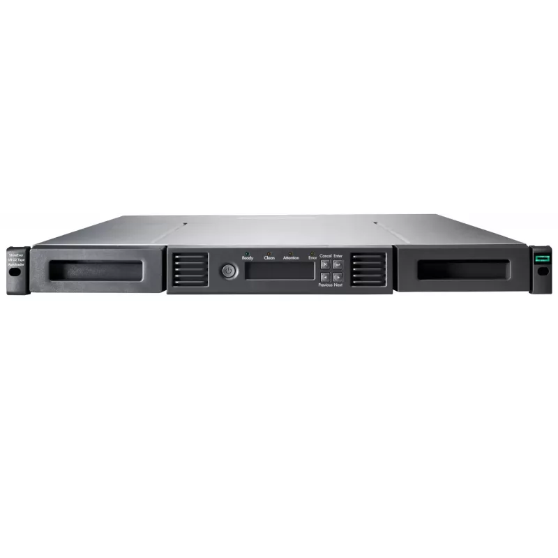 Storage auto loader HPE MSL 1/8 Tape Autoloader 1x LTO-8 SAS Drive 240TB