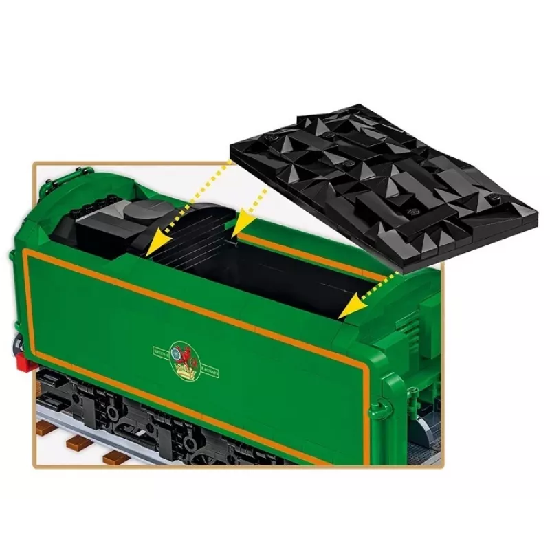 Cobi Building Blocks Train Flying Scotsman model COBI-6292 1:48 scale, construction set
