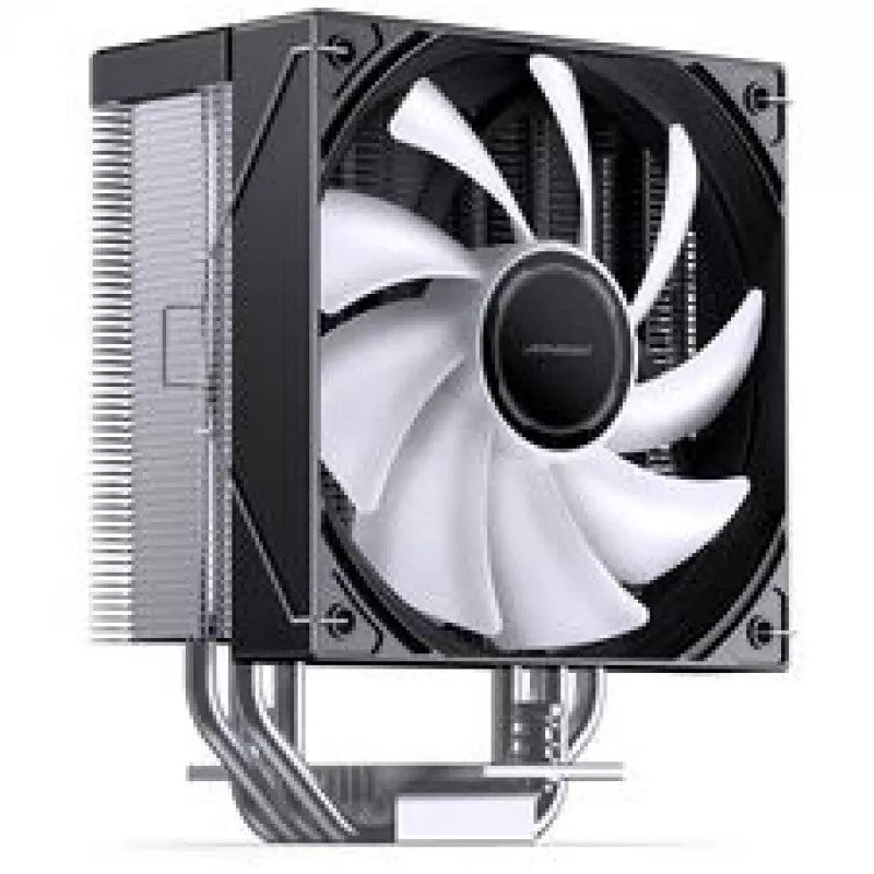 CPU cooler Jonsbo CB40 black ARGB Single-Tower 225W TDP, 120mm PWM fan