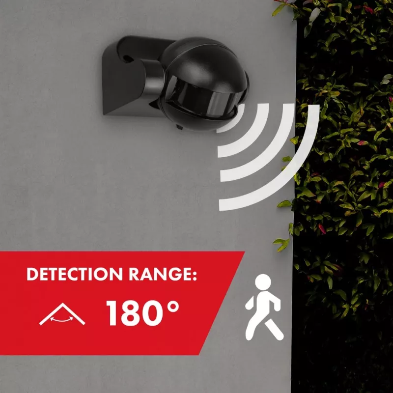 PIR motion sensor MACLEAN MCE358 B/B – passive infrared detector for indoor use