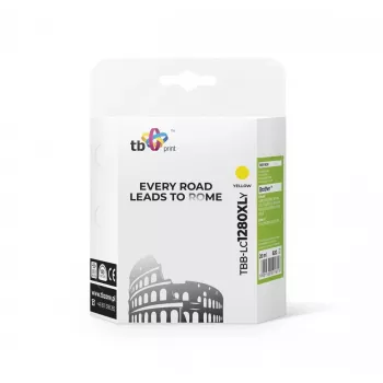 Ink. Cartridge TB Kompat. S Brother LC1280XLY 100% N