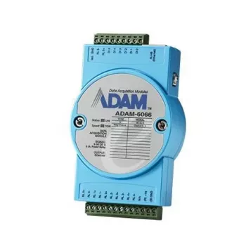 Advantech ADAM-6066-D - Digital & analog - input/output: - 6 Channels - Relay Channel - Modbus/TCP - TCP/IP - UDP - HTTP - DHCP - SNMP - MQTT - 2 kV