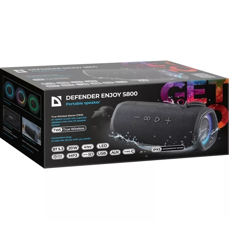 Bluetooth Speaker ENJOY S800 20W