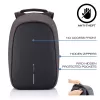 Backpack XDDESIGN P705.291 Anthracite — 18 L, notebook & tablet compartments, lockable main slider