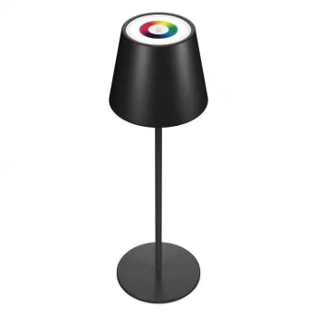 LED Table Lamp RealPower TableLight 360 RGB 3W Black