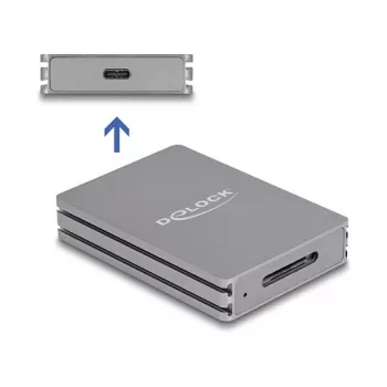 Delock 91012 USB Type-C Card Reader for CFexpress Type A