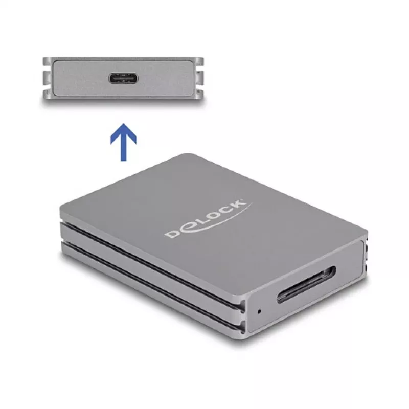 Delock 91012 USB Type-C Card Reader for CFexpress Type A
