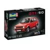 Plastic model car REVELL VW Golf1 GTI 50 years 1:24 scale