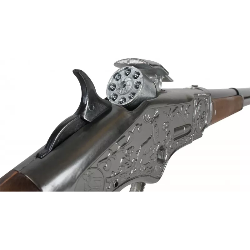 Pulio metal toy shotgun model 15593/0 — 8-round capacity