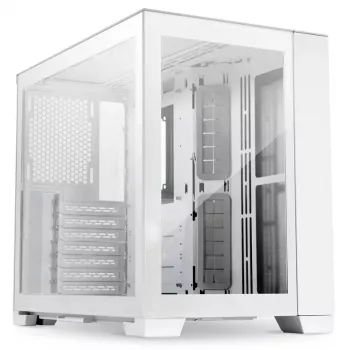 PC Case Lian Li O11D Mini-S Mini Tower White (SFX/SFX-L compatible power supply)