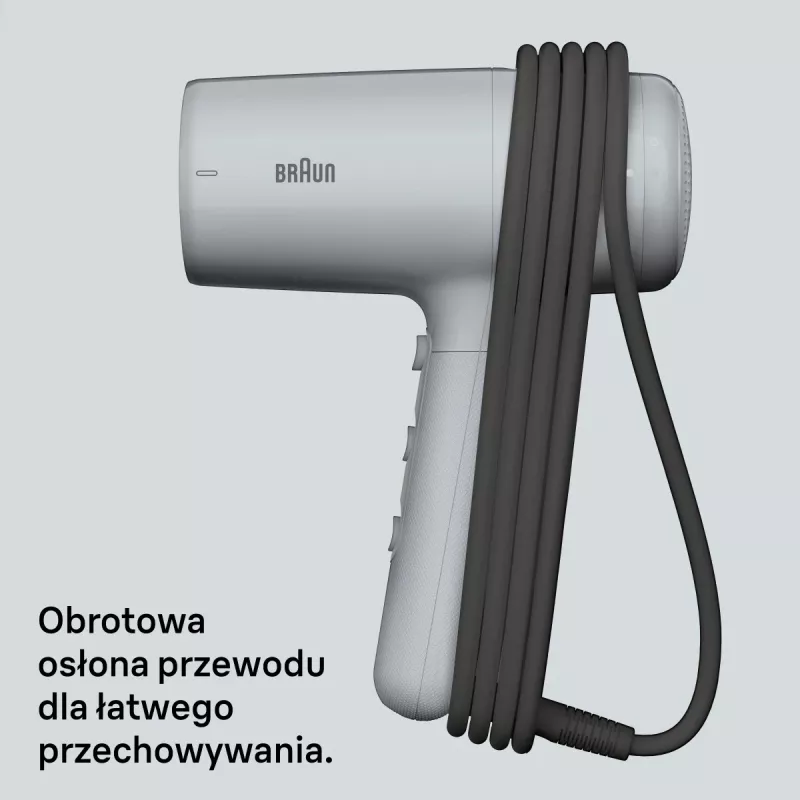 Hair Dryer Braun BRHD211E 2200W with Ionic Technology