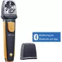 Anemometer testo 410 i compact design with rotating vane — brand testo, model 410 i