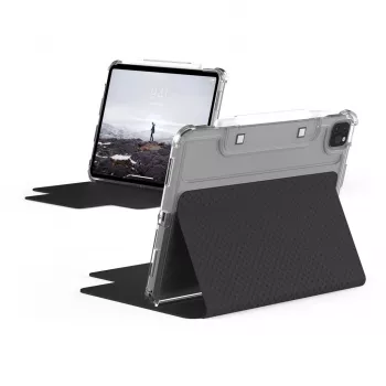 [U] by UAG 12329N314040 tablet case 27.9 cm (11) Folio Black, Translucent
