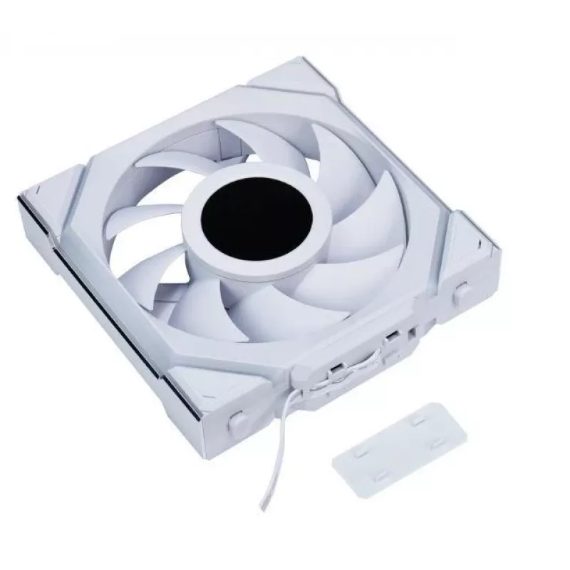 Fan Lian Li UNI FAN SL Wireless 120 12 cm White 3 pc(s) 28.5 dB 64.05 cfm