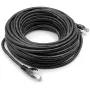 Cable Cat5E UTP, 15m, Black