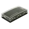 USB Hub DeLOCK 4 Port External USB 2.0 480 Mbit/s