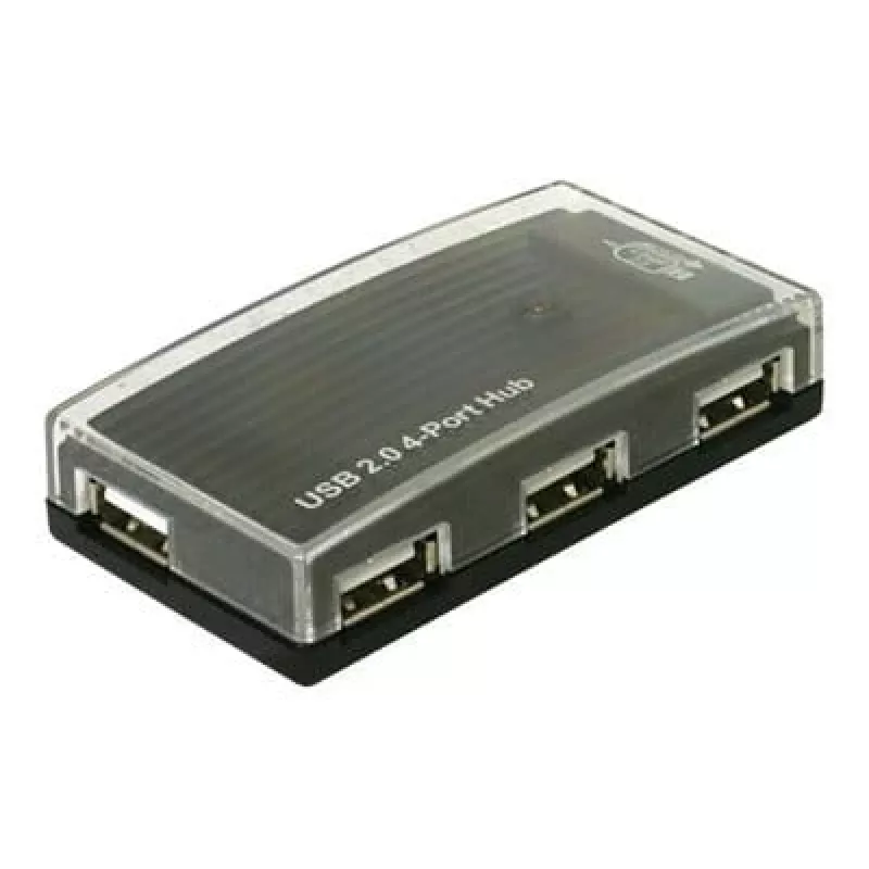 USB Hub DeLOCK 4 Port External USB 2.0 480 Mbit/s