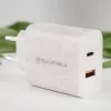 Charger Tellur TLL151321 Type-C PD20W USB QC3.0, 20W PD and QC3.0 fast charging