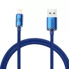 Lightning Cable Baseus CAJY000003 1.2m Blue 2.4A
