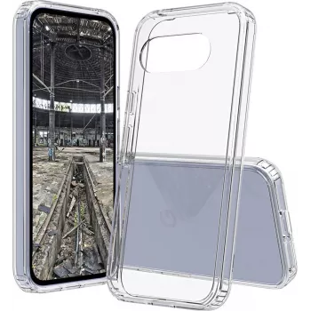 Protective back case jt berlin BackCase Pankow Clear for Google Pixel 10a, transparent, model 11168