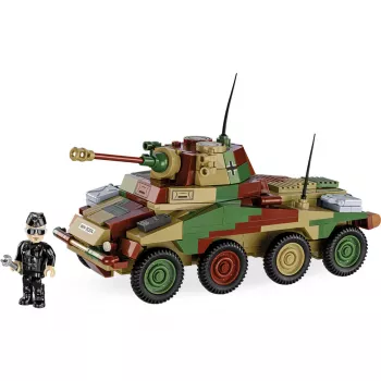 Cobi Historical Collection WWII SD.Vehicle 234/2 Puma Vehicle, Multi