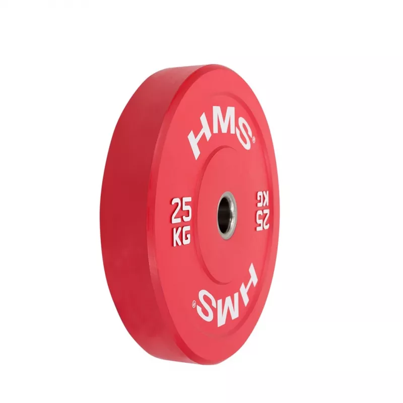 HMS Fitness CBR25 1 pc(s) Olympic Bumper weight disc