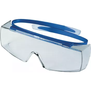 Safety glasses UVEX 9169260 — navy frame, polycarbonate lenses