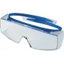 Safety glasses UVEX 9169260 — navy frame, polycarbonate lenses