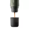 Coffee machine OUTIN Outin Nano Black, Green — ground coffee, 20 bar, 7500 mAh battery, 0.67 kg