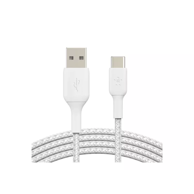 USB Cable Belkin CAB002BT1MWH 1m USB A to USB C White