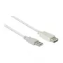 Good Connections Extension Cable USB 2.0 Plug A an Socket A - Grey - 1m