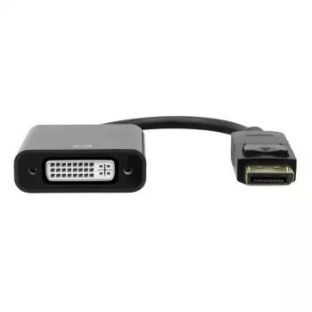 DisplayPort to DVI Adapter Garbot 20cm M/F Black, 20 cm cable, male DisplayPort to female DVI
