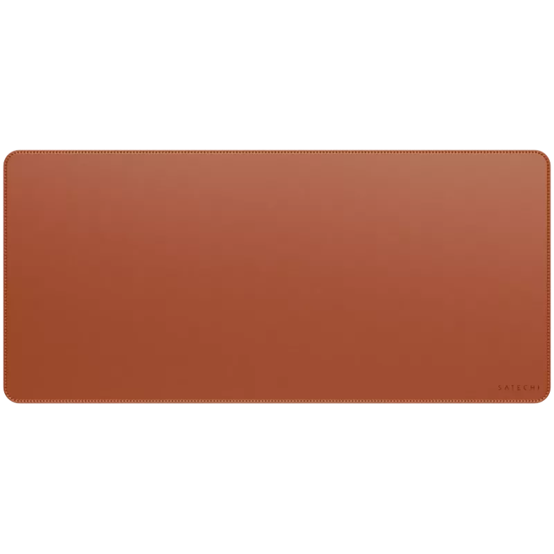 Mouse Pad Satechi Vegan-Leather Premium Desk Mat Brown ST-LPDMN